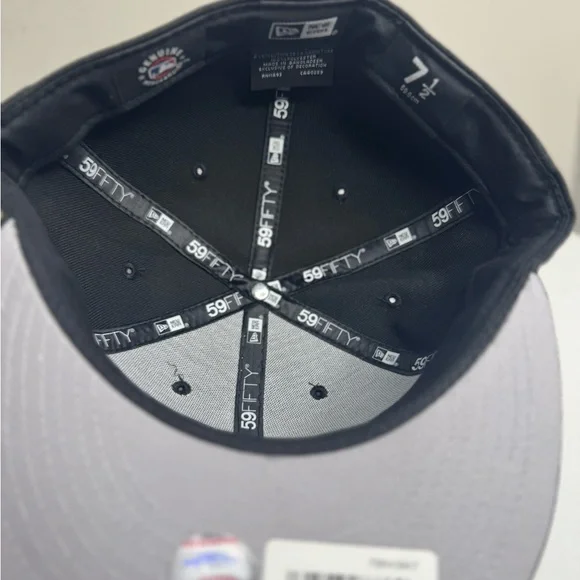 Atlanta Braves New Era 59FIFTY Fitted Hat - Size 7 1/2 - Picture 5 of 6